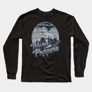 Mary Poppers - VINTAGE SKETCH DESIGN Long Sleeve T-Shirt